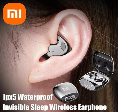 Wireless Bluetooth Earbuds Invisible Sleep Kopfhörer Noise Cancelling TWS