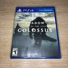 PS4 Shadow If The Colossus Game Used