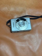Canon IXY 230 Silver Digital Camera Compact Design with LCD Display