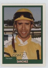 1998 Horse Star Jockeys Guild Herson Sanchez #173 gp1