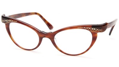 New DaVette DEDE C2 Brown EYEGLASSES FRAME 46-17-142 B36mm France