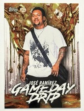 2026 Topps Series 1 Celebration - Gameday Drip José Ramírez #GD-18
