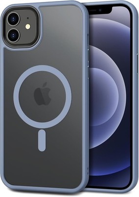 iPhone 12 Hülle MagSafe, 6.1 Zoll Schutzhülle, Anti-Fingerabdruck, Handycase