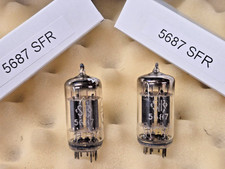 SELTENE 5687 SFR FRANZÖSISCHE PAAR RÖHREN S...