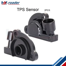 Throttle Position Sensor TPS 2pcs For Chevrolet C2500 Suburban 7.4L 1992-1995