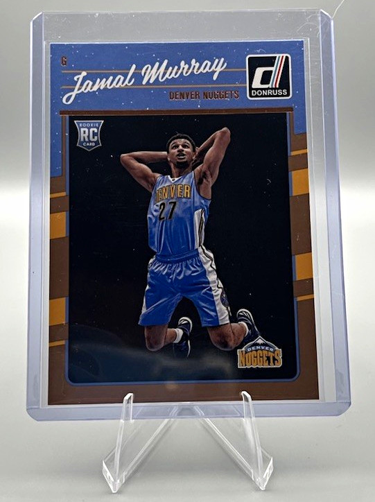 Panini Donruss 2016-17 Jamal Murray Rookie #157 Denver Nuggets