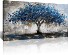 Framed Wall Decor for Living Room Wall Art for Office Bedroom Decor Tree Panoram