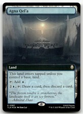 Agna Qel'a (Extended Art) #387 (Foil) NM Avatar: The Last Airbender Magic MTG