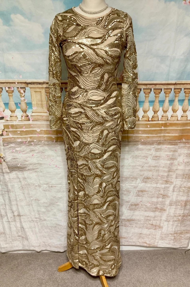 michael kors sequin dress gold Michael Kors Cashmere Sequin Sweater Dress – Recess main image 0