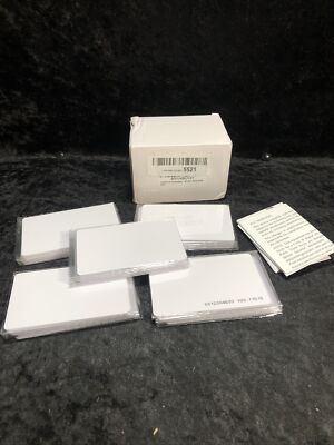 RFID 125Khz EM4100 Proximity ID Cards Door Entry for Access Control System 50 Pk