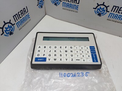Maple Systems MAP450D-004 ASCII Terminal with 2x40 Backlit LCD