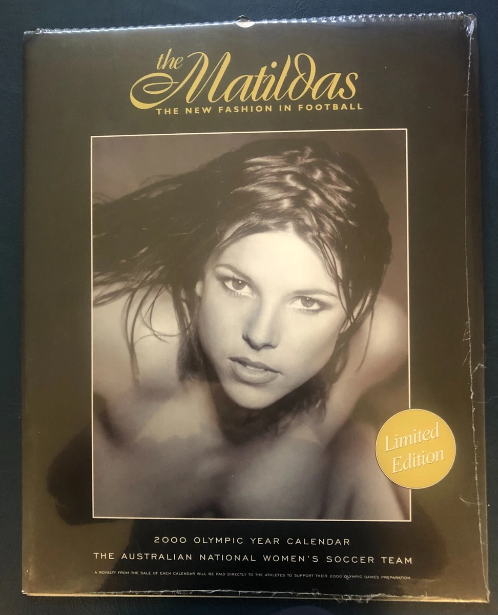 MATILDAS 2000 OLYMPIC YEAR CALENDAR LIMITED EDITION FACTORY SEALED | eBay