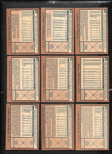 1978 OPC O PEE CHEE TOPPS MLB BASEBALL CARD 122-242 & WRAPPER SEE LIST - Picture 61 of 247
