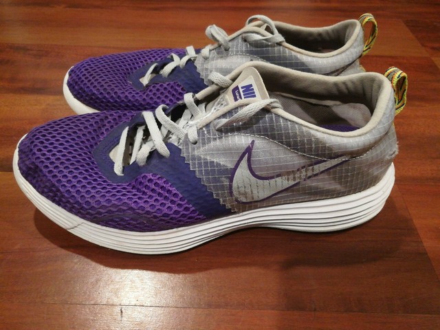 nike lunarlon purple