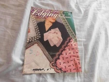 Clark's J&P Coats Magazine #271 Edging For Handkerchiefs