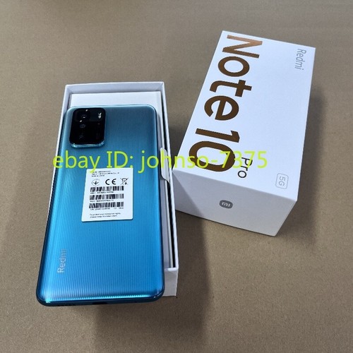 Unlocked Xiaomi Redmi Note10 Pro 5G-Dual SIM 128GB All colors New Sealed 5000mAh - 第 11/27 張圖片
