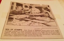 Great Aunts “Sea Of Stamps” Collection