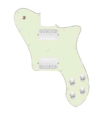 920D 72 Deluxe Telecaster Mint Green Loaded Pickguard Nick Cool Kids Humbuckers