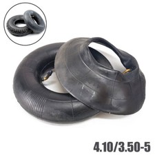 2Pcs 4.10/3.50-5 Inner Tube 4.10-5 3.50-5 11X4.00-5 TR87 Bent Valve Stem