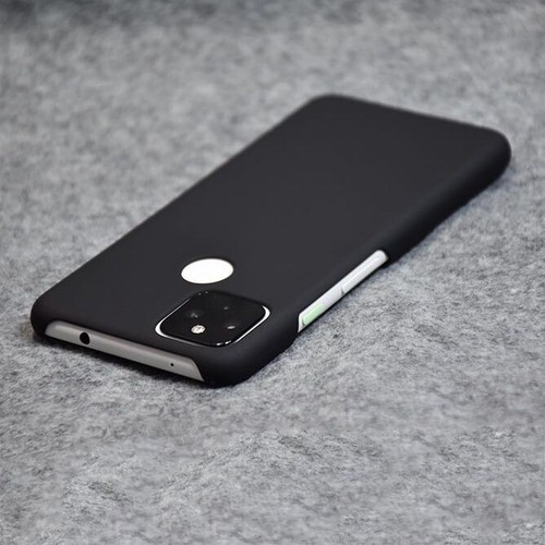 For Google Pixel4 4XL 4A Pixel 5 5A Smooth Matte Rubberized hard case Back cover - Picture 7 of 24
