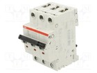 1 piece, Circuit breaker S203-C80 /E2UK