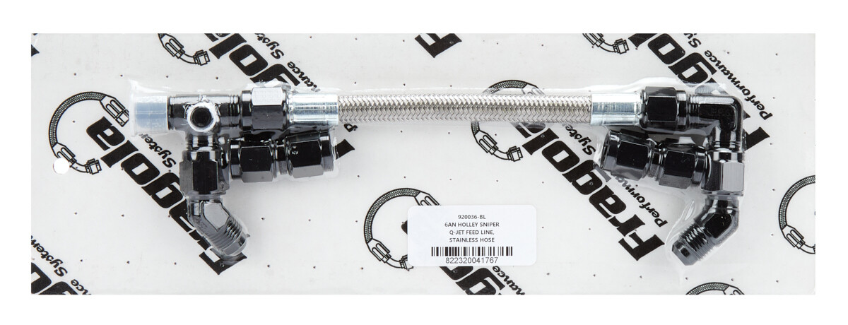 Fragola EFI Fuel Line Kit Sniper Q-Jet 920036-BL Fragola EFI Fuel Line Kit Sniper Q-Jet 920036-BL