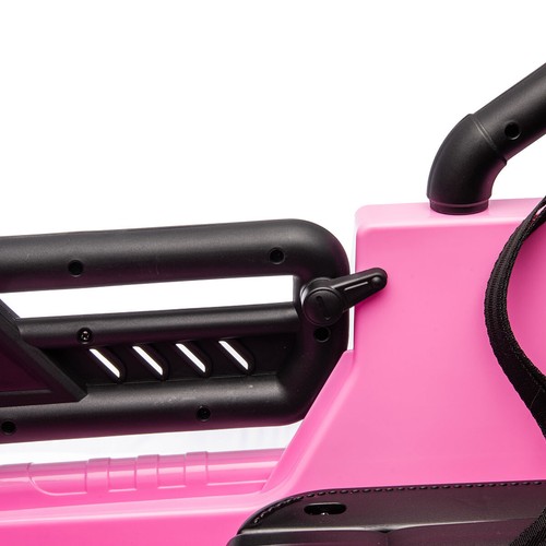 12V 4WD Licensed Toyota Land Cruiser FJ40 Ride-on Car with Parental Remote Pink - Picture 12 of 22