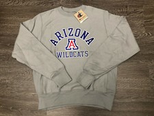 Champion Arizona Wildcats Logo Vintage Reverse Weave Pullover Sweatshirt Mens S