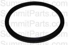BLACK DOOR GASKET SEAL FOR ELECTROLUX, WASCOMAT W630 WASHERS - 184102,184105