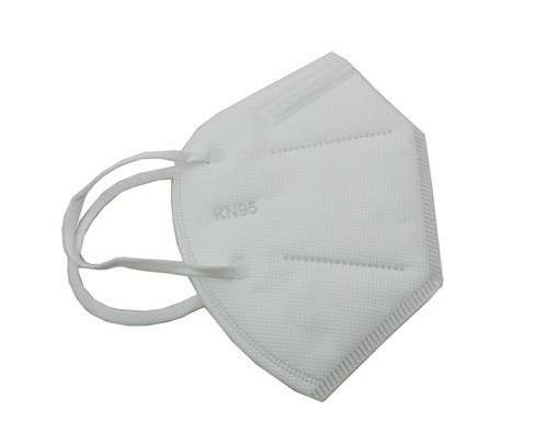 10 x Face Masks CE N95 5 Layer Breathable Adult Face Cover Anti Dust - Picture 2 of 8