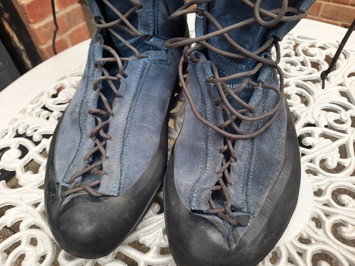 Stone Island La Sportiva Suede Boots 9.5 F - Imagen 2 de 6