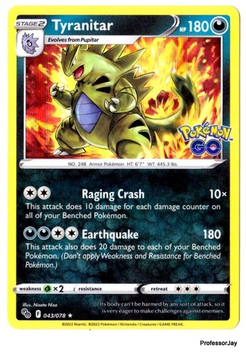 Pokémon GO Cards SWSH ULTRA RARE | VSTAR | VMAX | HOLO | PROMO | REVERSE PRE 151 - Picture 63 of 135