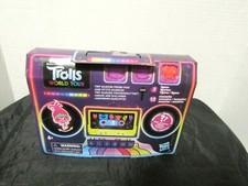 Hasbro DreamWorks Trolls World Tour 2 Figurines And 12 Accessories Boombox NEW