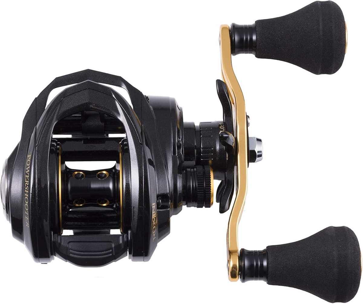 Abu Garcia ROXANI POWERSHOOTER リール Amazon.com : AbuGarcia ROXANI Power Shooter - L (Roxani