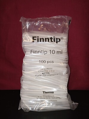 Thermo Electron 9402151 Finntip 10 ml Pipette Tips / Bag of 100