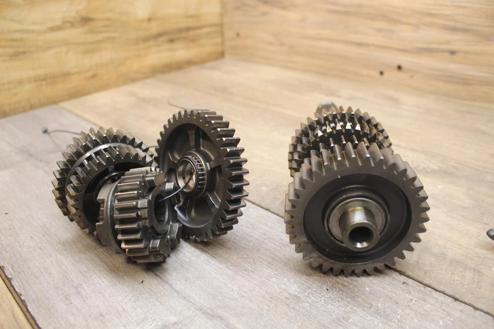 2012 Honda Fury VT1300CX MOTOR TRANSMISSÃO TRANNY GEARS - Imagem 2 de 4