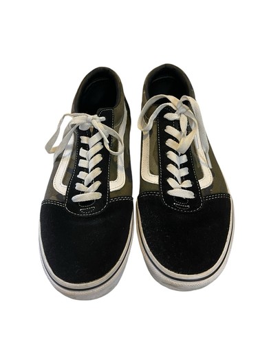 VANS Shoes Sneakers Old Skool Woodland Camo & Black Lace Up Men's 9.5 - Picture 2 of 11