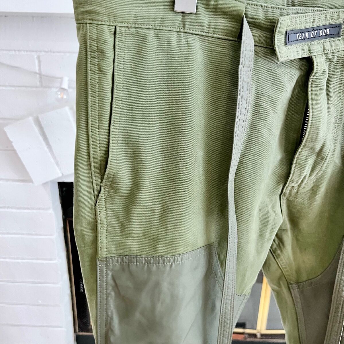 Fear Of God 6th Collection Nylon Double Front Work Pants Fear Of God 6th Collection Nylon Double Front Work Pants
