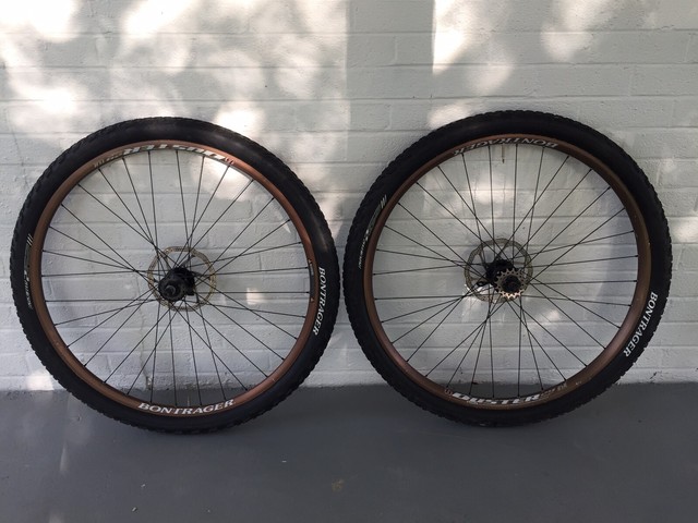 bontrager duster wheels