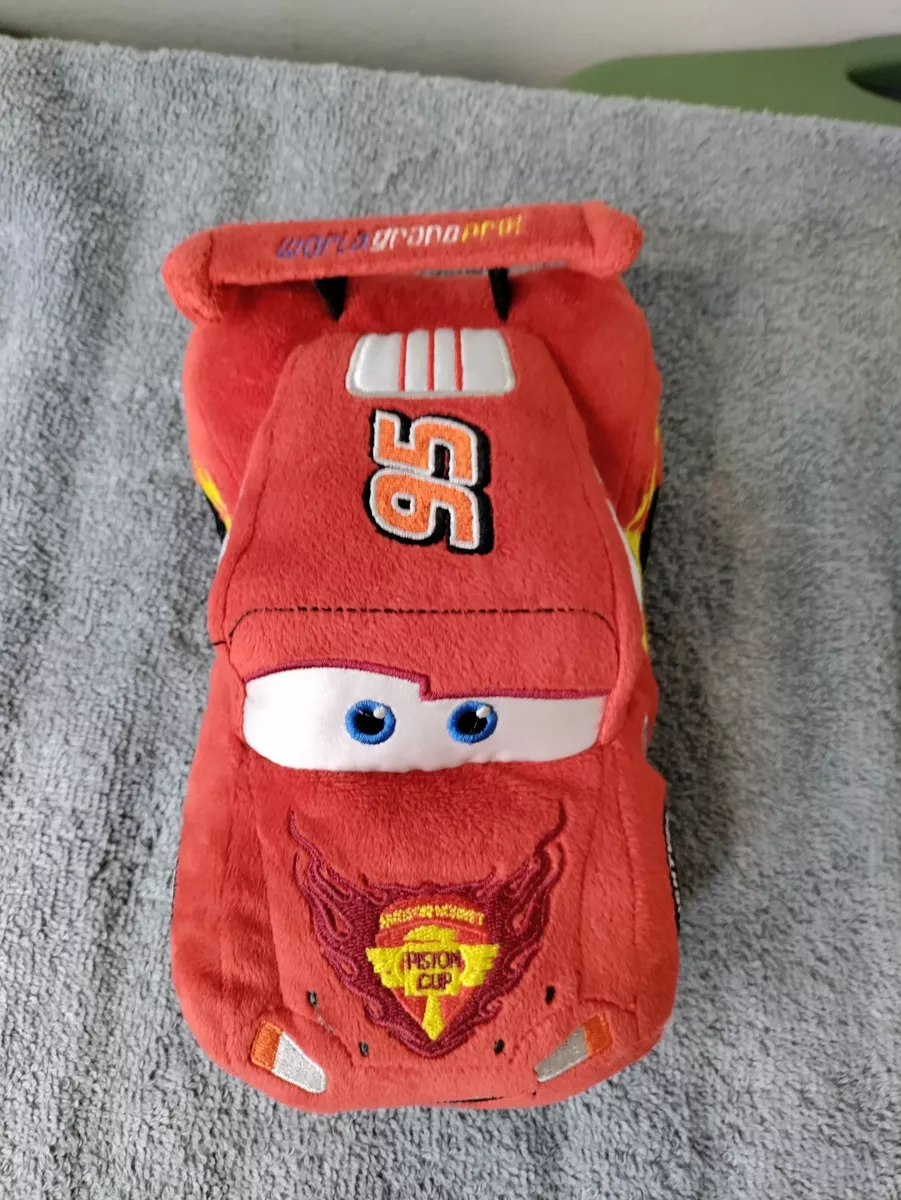 Disney Pixar Cars Lightning McQueen World Grand Prix Piston Cup Toy Mattel  V2797