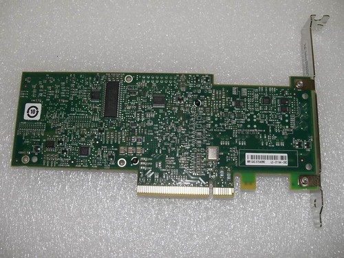LSI SAS8704EM2 SATA/SAS Raid Controller, 1x SFF-8087, PCI-e x8, Low-Profile - Bild 2 von 2
