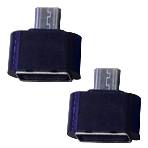 2Pcs Micro USB Male to USB 2.0 Adapter OTG Converter for Android Tablet Phone 12 - Afbeelding 14 van 18