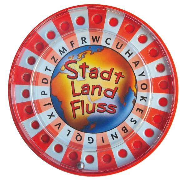 Thumbnail - Schmidt Spiele 51212 Stadt, Land, Fluss, Mitbringspiel In Der