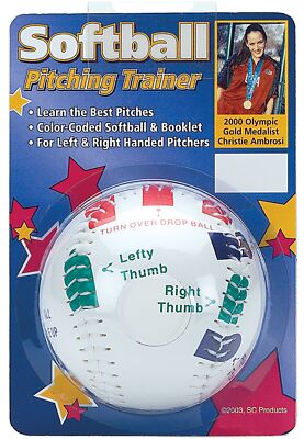 Christie Ambrose's Softball Pitching Trainer 11-InchWhite