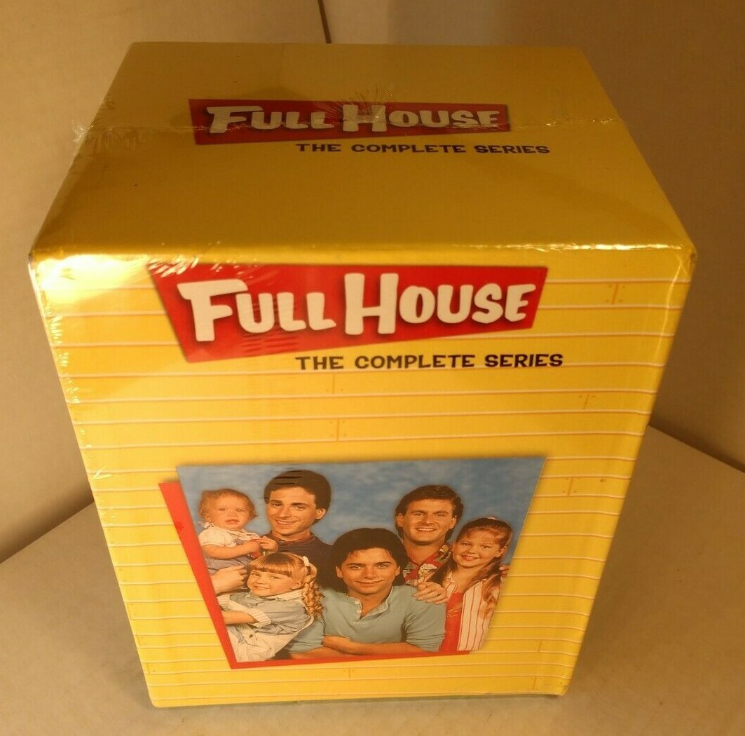 Full House - The Complete Series Collection (DVD, 32-Disc