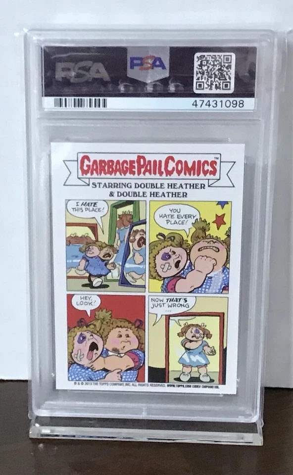 2013 GARBAGE PAIL KIDS MINI MARTIN #192B SERIES 3 PSA 10 GEM MINT LOW POP - Image 4 of 4