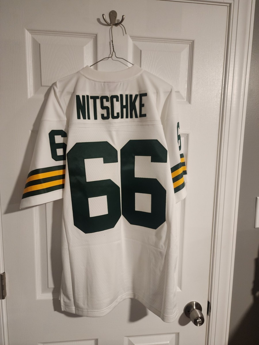 Green Bay Packers Ray Nitschke 1966 Mitchell & Ness Legacy Jersey