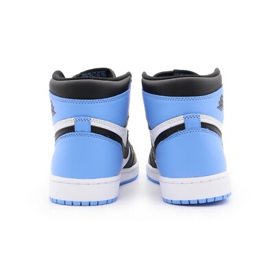 DZ5485-400 Nike Air Jordan 1 Retro High OG University Blue UNC Toe