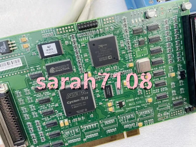 1PC USED GT2-800-ACC2-V2.0 3.0-G GTS-800-PG-G motion control card #YY - Image 3 of 3