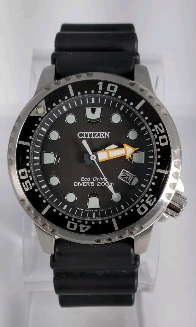 CITIZEN Eco-Drive Diver's 200m ステンレス